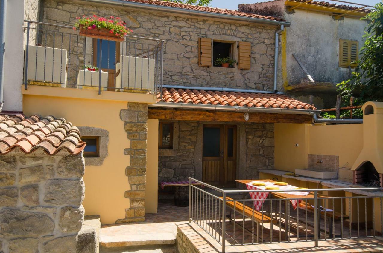 Residence Hidden Heaven Buzet Bagian luar foto