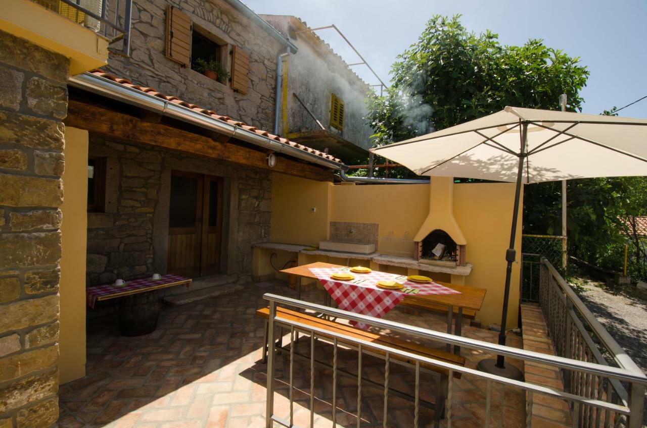 Residence Hidden Heaven Buzet Bagian luar foto
