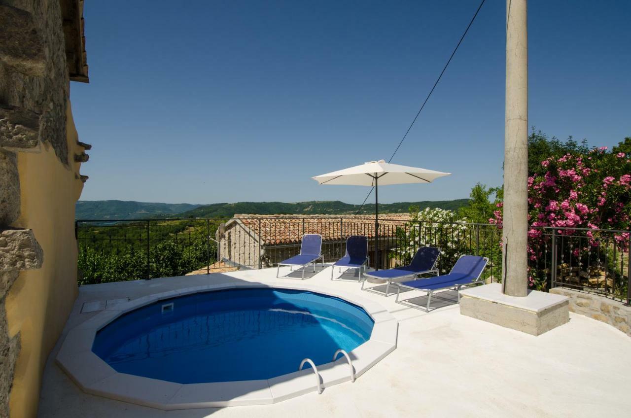 Residence Hidden Heaven Buzet Bagian luar foto